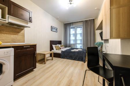ApartMe 2-местная студия