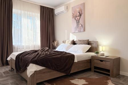 Двухкомнатная стильная квартира в Цветнике