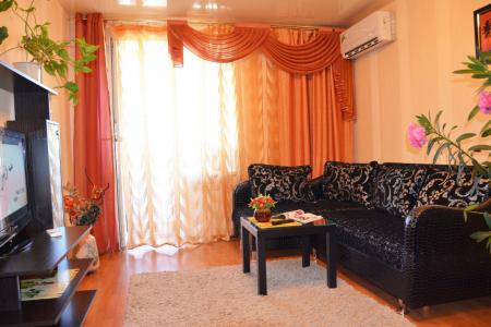 2-х ком. евро-квартира с удобствами посуточно