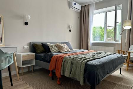 Стильная 1ком квартира