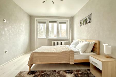 Апартаменты Светлые Двухкомнатные рядом с Островом Канта и Кафедральным Собором