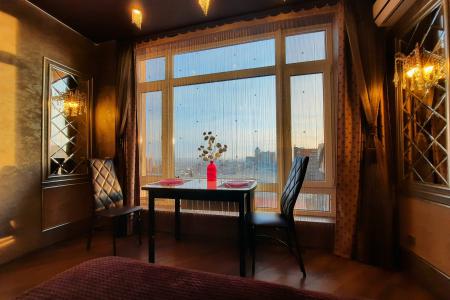 Квартира с панорамным окном