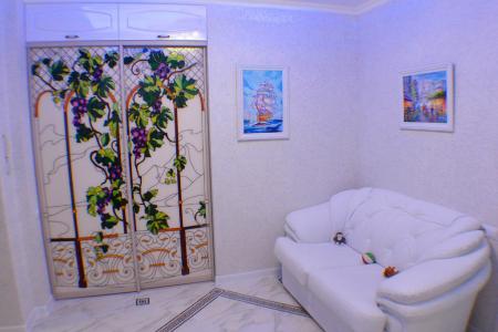 1к квартира для 3х гостей