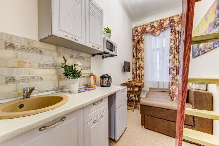 Двухуровневые Дизайнерские апартаменты