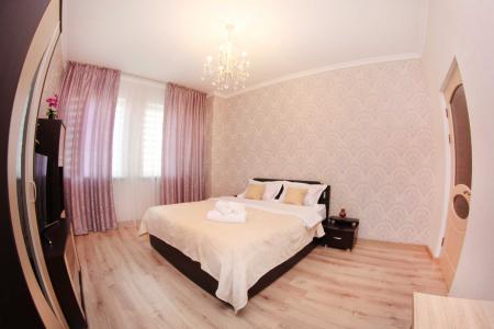 Двухкомнатная квартира в ЖК Шахристан рядом с Мегой