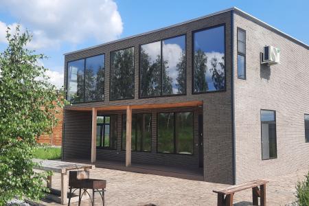 Коттедж №2 Эко-Парк Лазурный