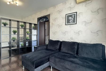 1-комнатная квартира в центре, 37м2