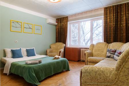 Уютная однокомнатная квартира