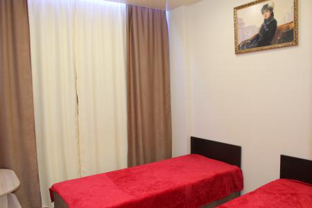 трехкомнатная квартира