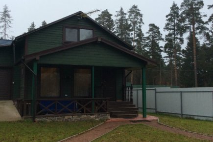 коттедж с баней в Колосково