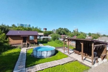 Дом с баней в аренду на сутки