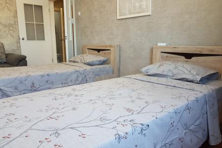 Просторная 2-х комнатная квартира в центре города