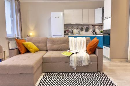 Двухкомнатная квартира возле ЖД-станции