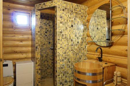 Загородный дом баня