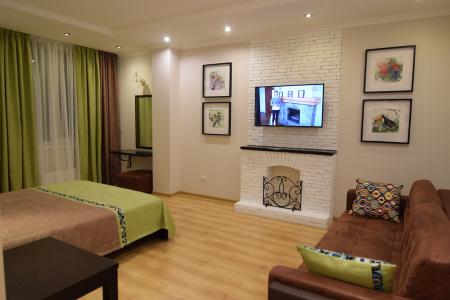 Аренда от СОБСТВЕННИКА евро 1-комн.квартиры  вОмега-элит, 5 мин пляж Омега; и Парк По