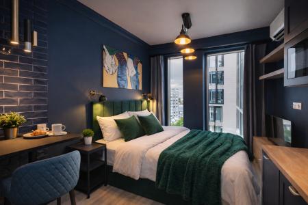 Дизайнерская студия в ЖК &laquo;Play&raquo; у метро Тульская