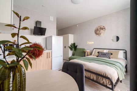 Светлая, красивая, уютная квартира-студия!