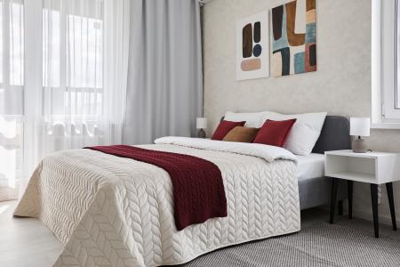 Совершеннo новая 2кoмнатная квартира  в cовpемeннoм ЖК «Бeлapт»!