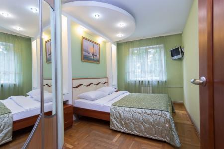 Современная трехкомнатная квартира, ул. Кедышко, 7