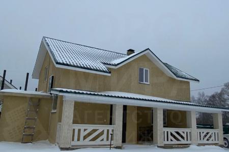 Коттедж 145 м² на участке 16 сот