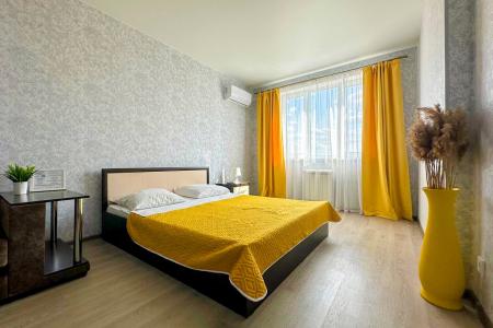 Просторная однокомнатная квартира в спокойном районе города