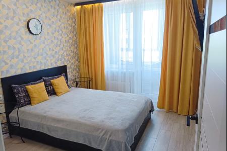 Видовая квартира на 19 этаже с новым ремонтом