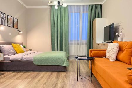 Вас ждет очень уютная квартира-студия в Свердловском районе г.Перми