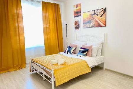 Комфортные однокомнатные апартаменты Sunny Days Apartment