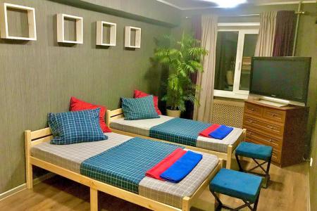 Двухкомнатная квартира