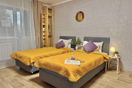 Лаконичная 1-комнатная квартира