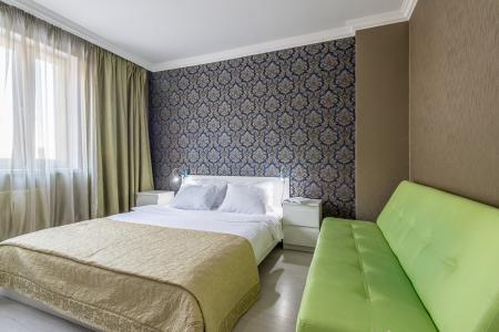 Двухкомнатная квартира у МЕГИ на Молодежной 78