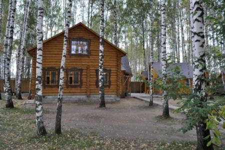 Коттедж в живописном месте Казани