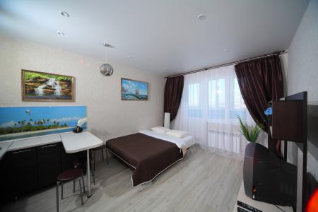 Уютная квартира со своим пляжем район ГПЗ