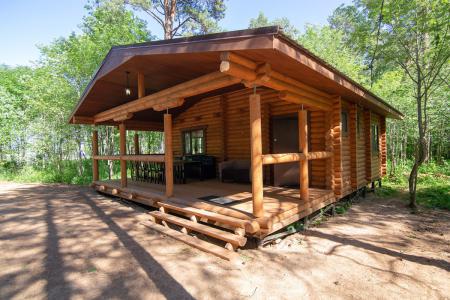 Коттедж на 6-7 человек, в д. Коккорево у оз. Ладожского
