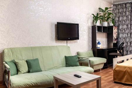 Отличная однокомнатная квартира с качественным евроремонтом и приятным интерьером