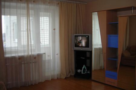 Однокомнатная квартира с видом на Храм