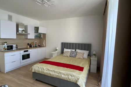 Уютная студия рядом с Аквапарком