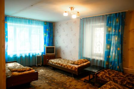 Однокомнатная квартира в центре города, 4 спальных места