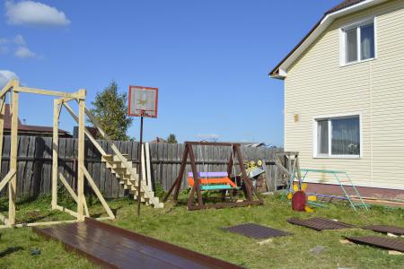 Новый коттедж " Космос"