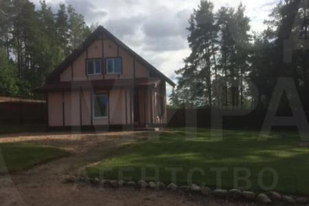 Коттедж 110 м² на участке 10 сот.