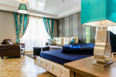 Квартира-студия с джакузи