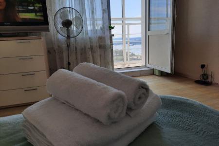 Шикарный вид из панорамных окон с высоты птичьего полета