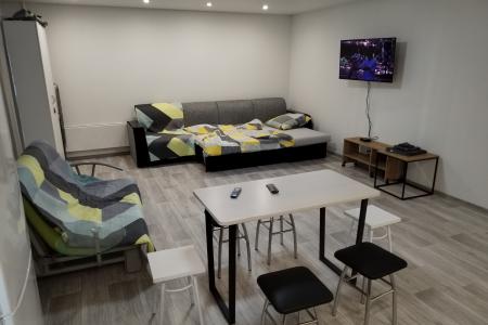 Уютная трёхкомнатная квартира в центре города