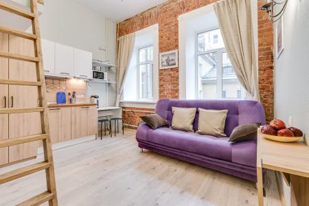 Лиговский 51- Улучшенная студия