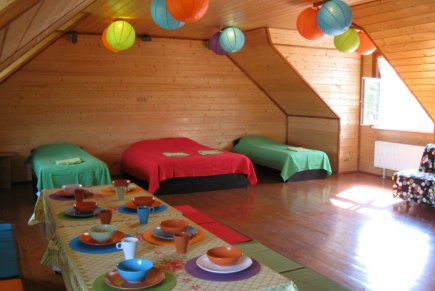 Собственник. Сдам посуточно великолепный дом-студию для отдыха и праздников