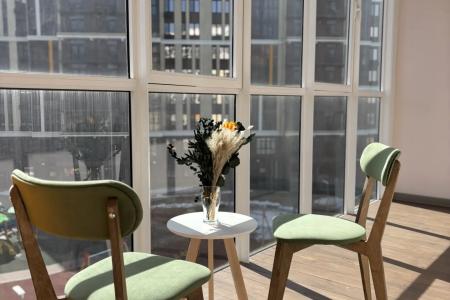 2-к квартира рядом с Набережной