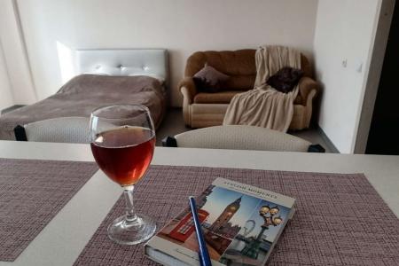 Уютная квартира -студия в смом центре города у парка