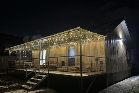 Коттедж 85 м2 на участке 10 сот.