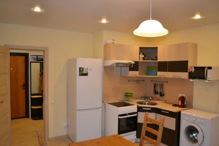 Уютная однокомнатная квартира с идеальным порядком в центре Санкт-Петербурга