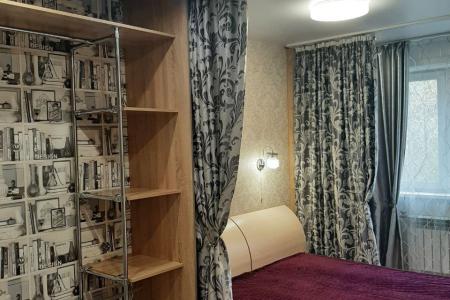 Квартира с кабинетом на балконе